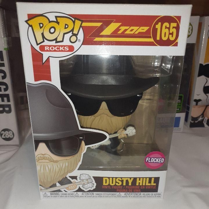dusty hill funko pop