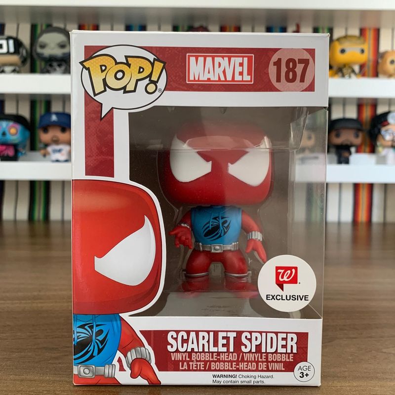 pop scarlet spider