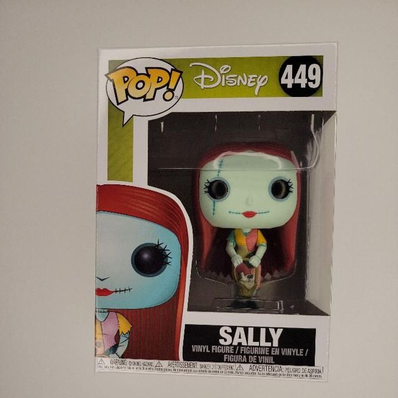 Verified Sally (With Basket) Funko Pop! | Whatnot