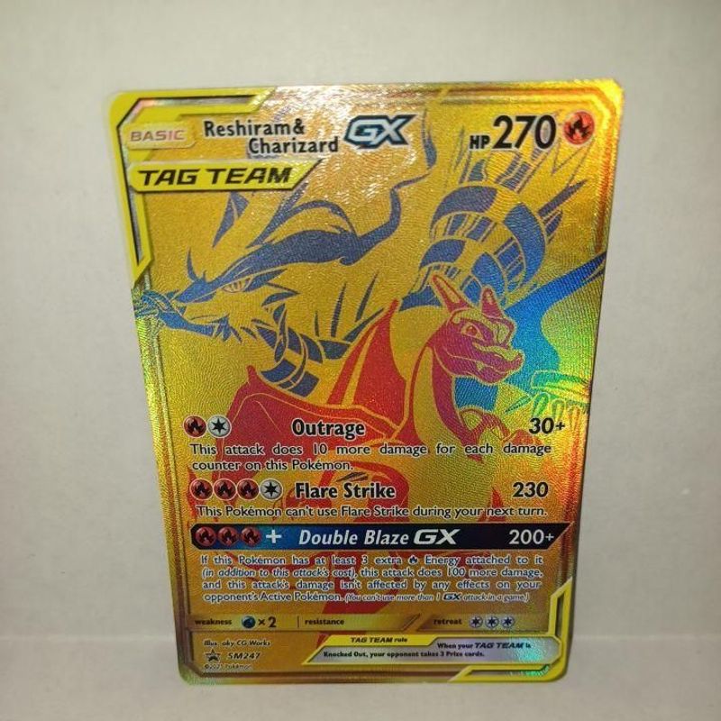 Reshiram GX (Secret)