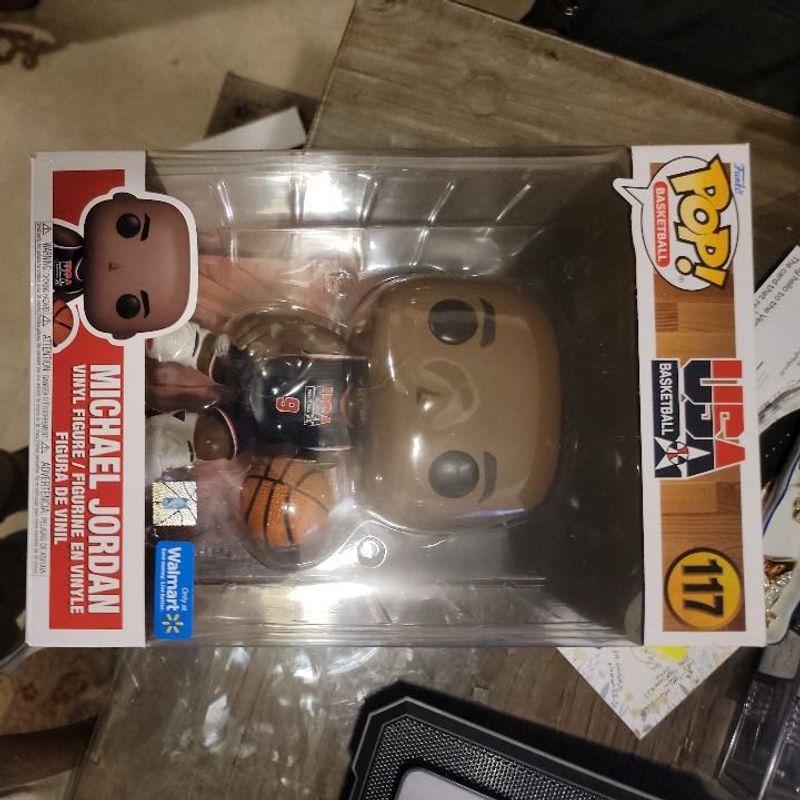 Verified Michael Jordan (Jumbo) Funko Pop! | Whatnot