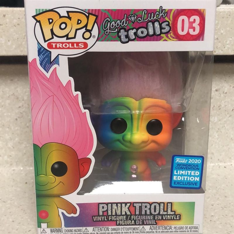 Authentic Pink Troll [WonderCon] Funko Pop! | Whatnot