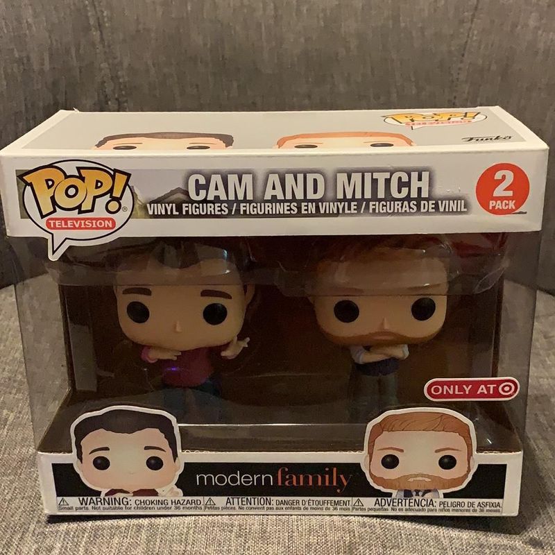 funko pop cam and mitch