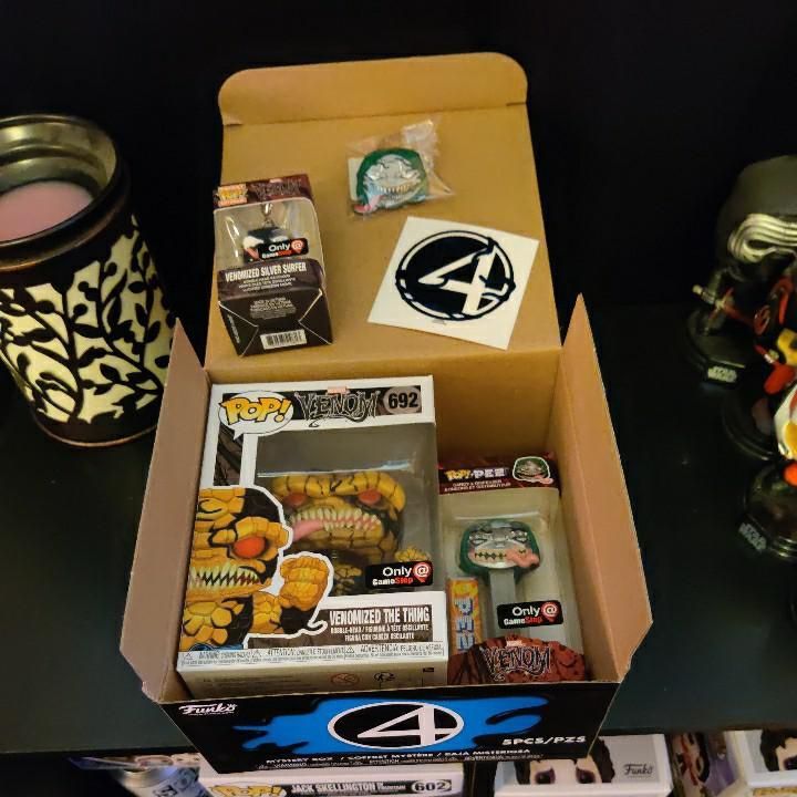 venomized fantastic four loot box