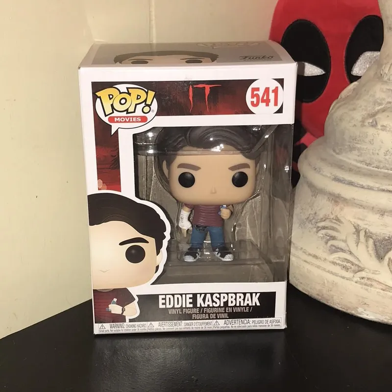 Verified Eddie Kaspbrak by Funko Pop! Whatnot