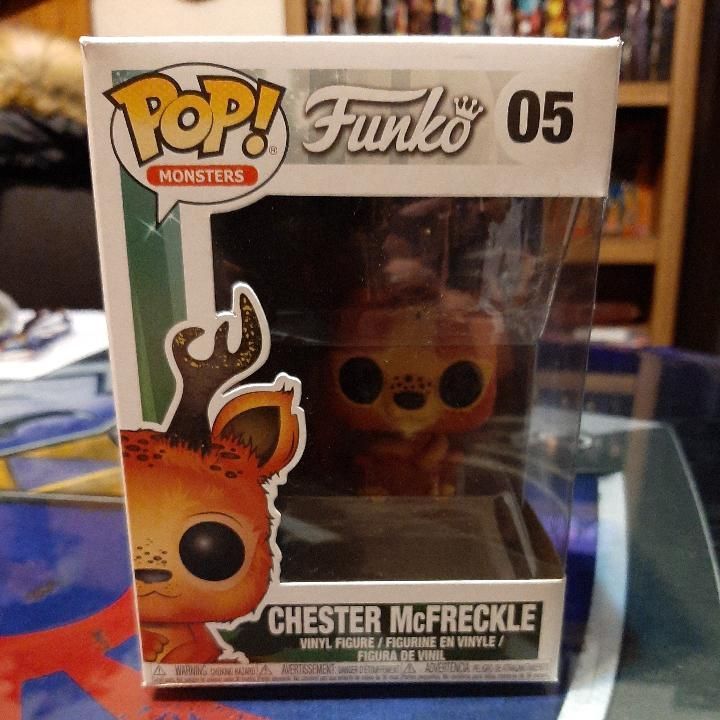 chester mcfreckle funko pop