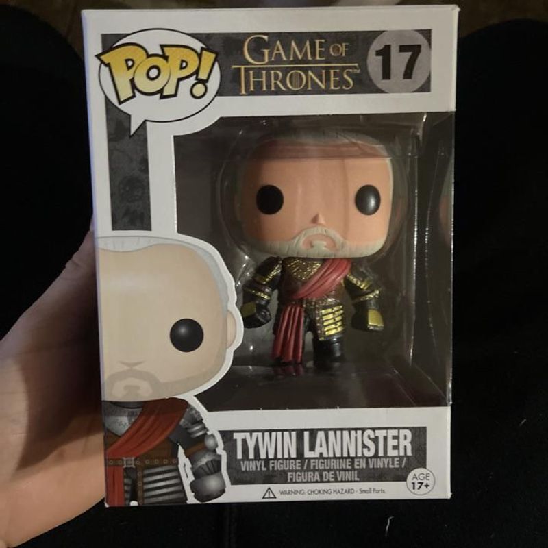 Tywin Lannister (Gold Armor)
