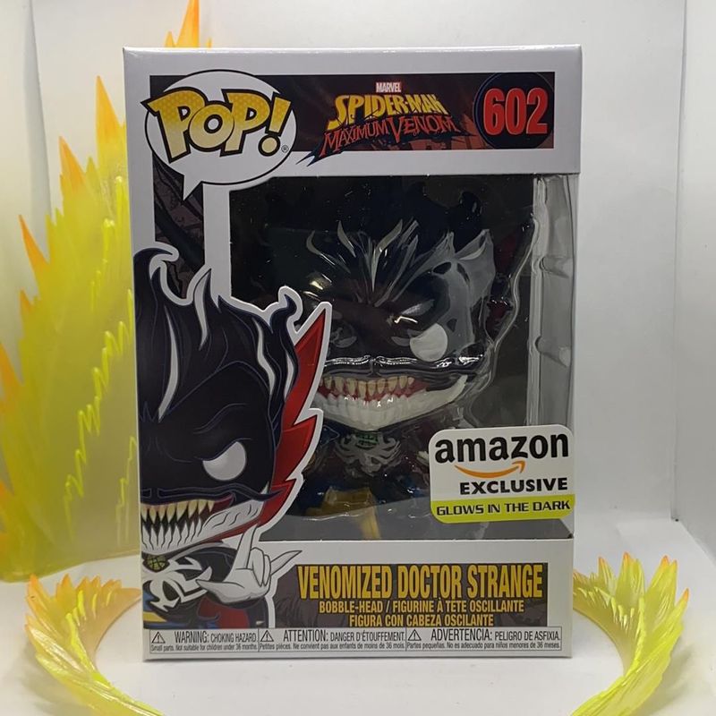 venom dr strange pop