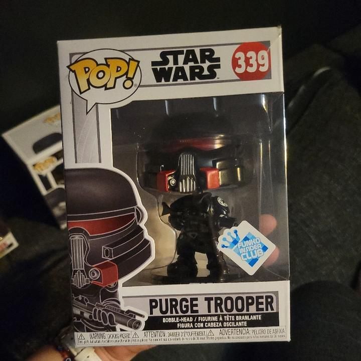 purge trooper funko