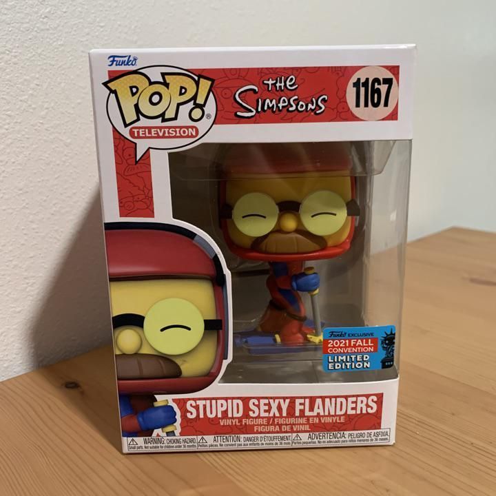 sexy flanders funko