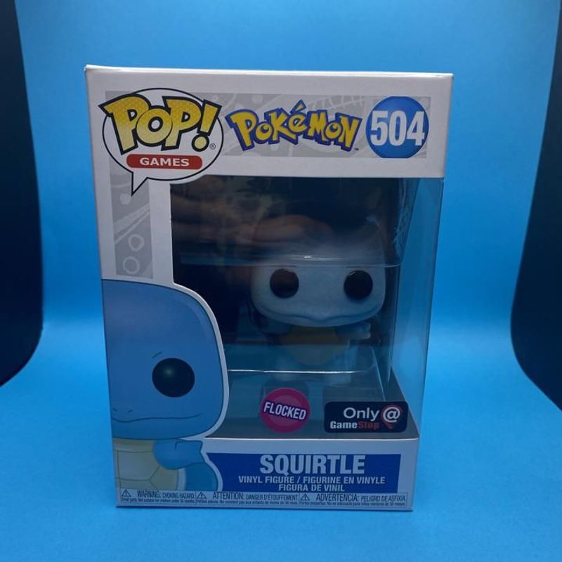 Squirtle (Flocked)