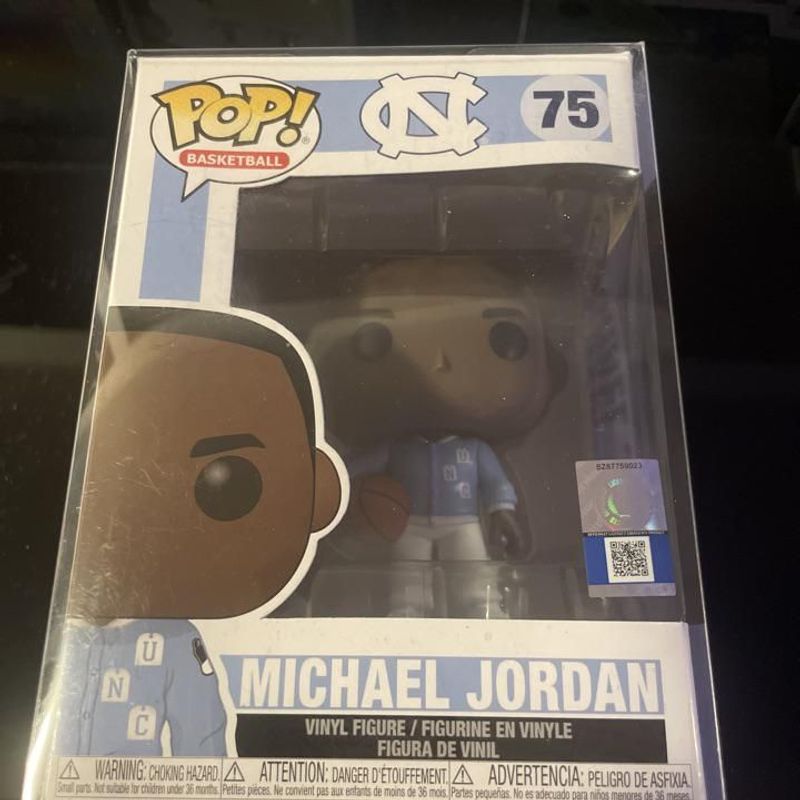 Michael Jordan (UNC Warm-ups)