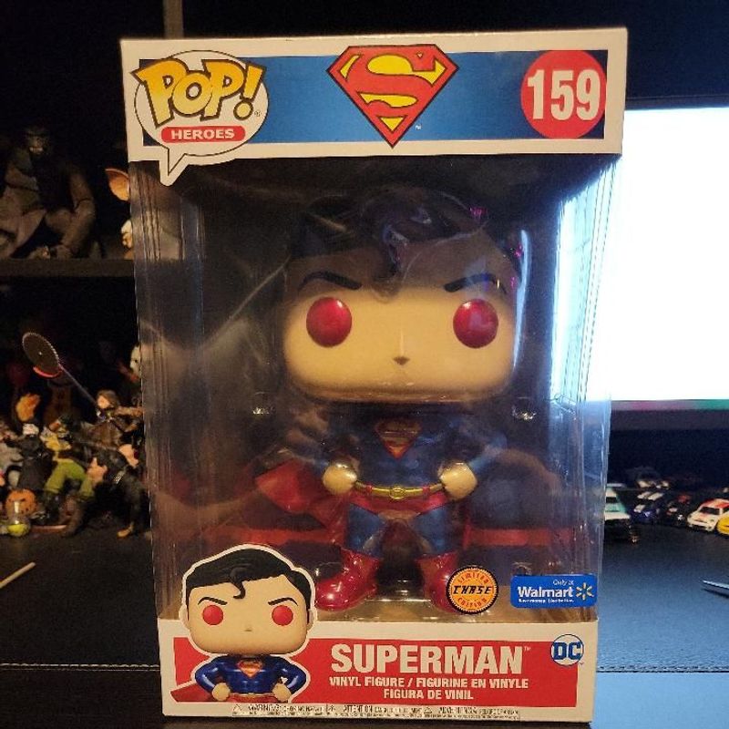 Superman (Chase) (Metallic) (10 inch)
