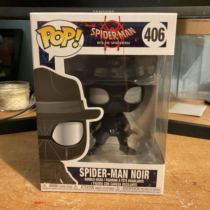 Spider-Man Noir (With Hat)