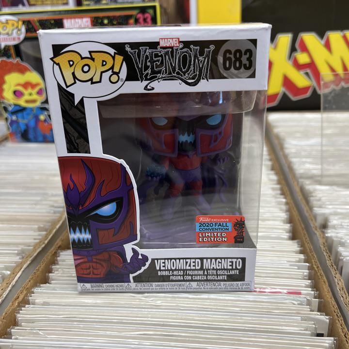 venomized magneto pop
