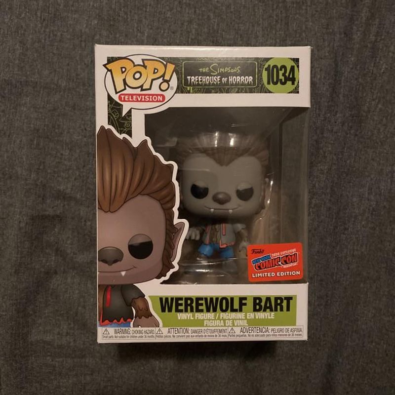 Werewolf Bart [NYCC]