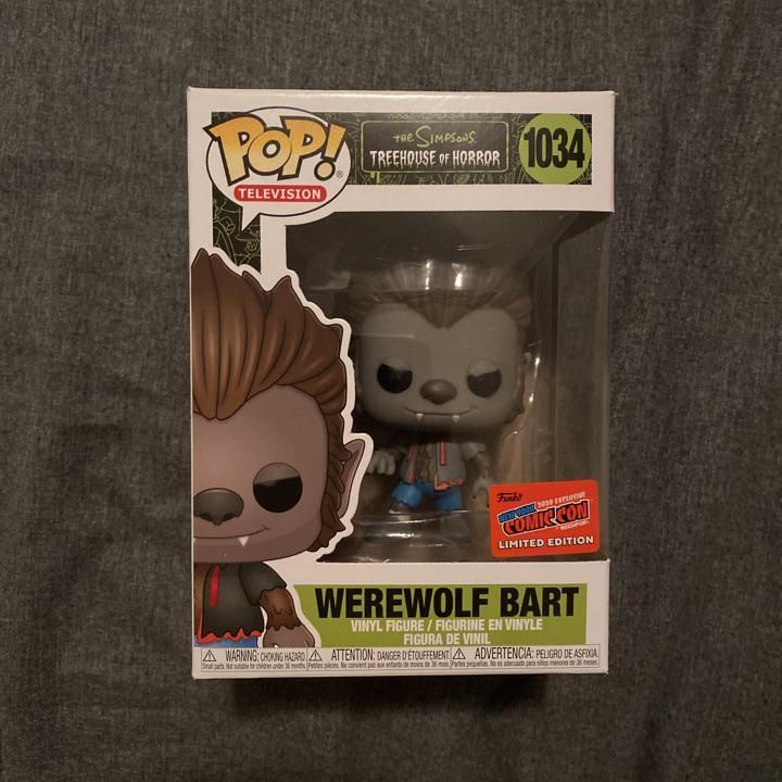 werewolf bart
