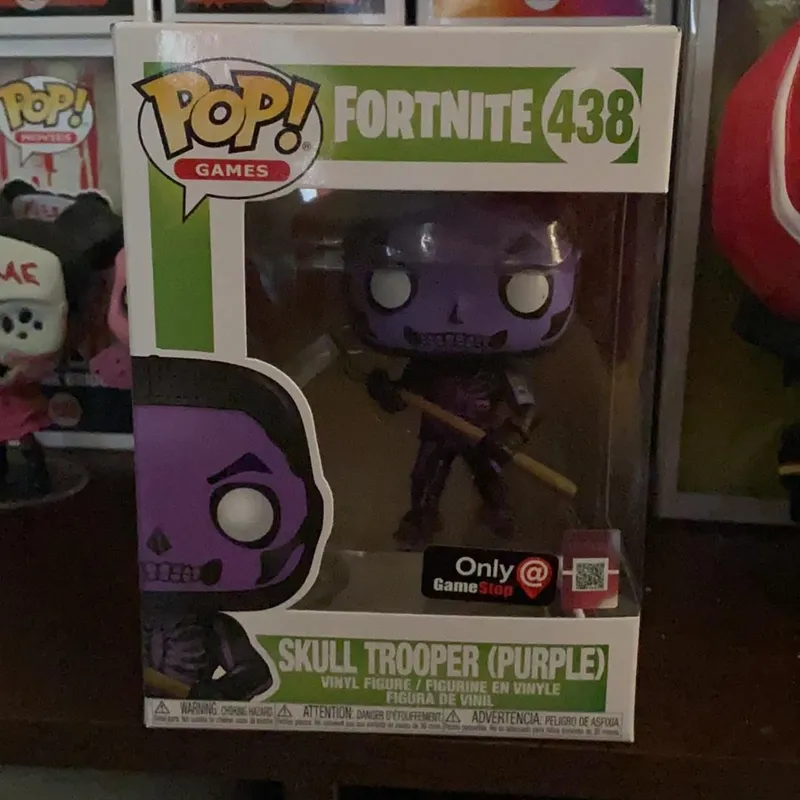 Gamestop best sale skull trooper