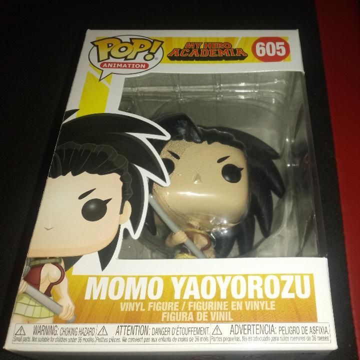 funko pop momo yaoyorozu