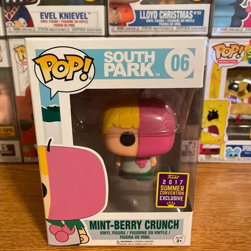 mint berry crunch funko pop