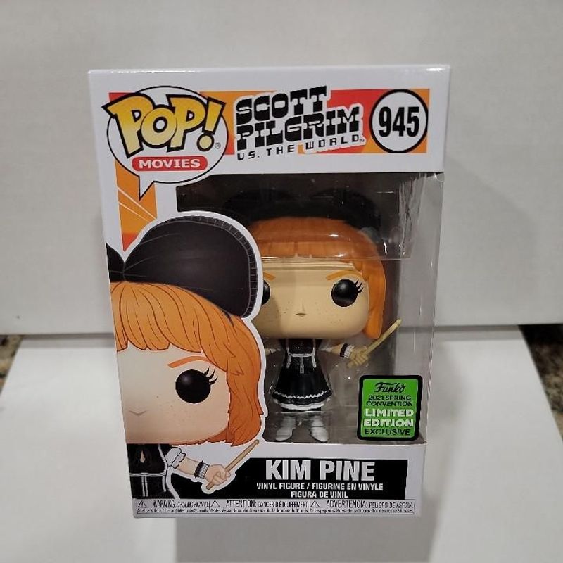 kim pines funko pop