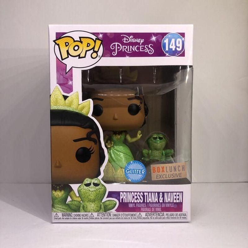 tiana glitter funko pop