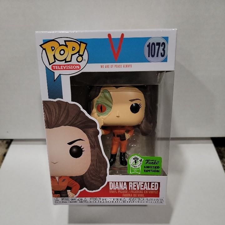diana revealed funko