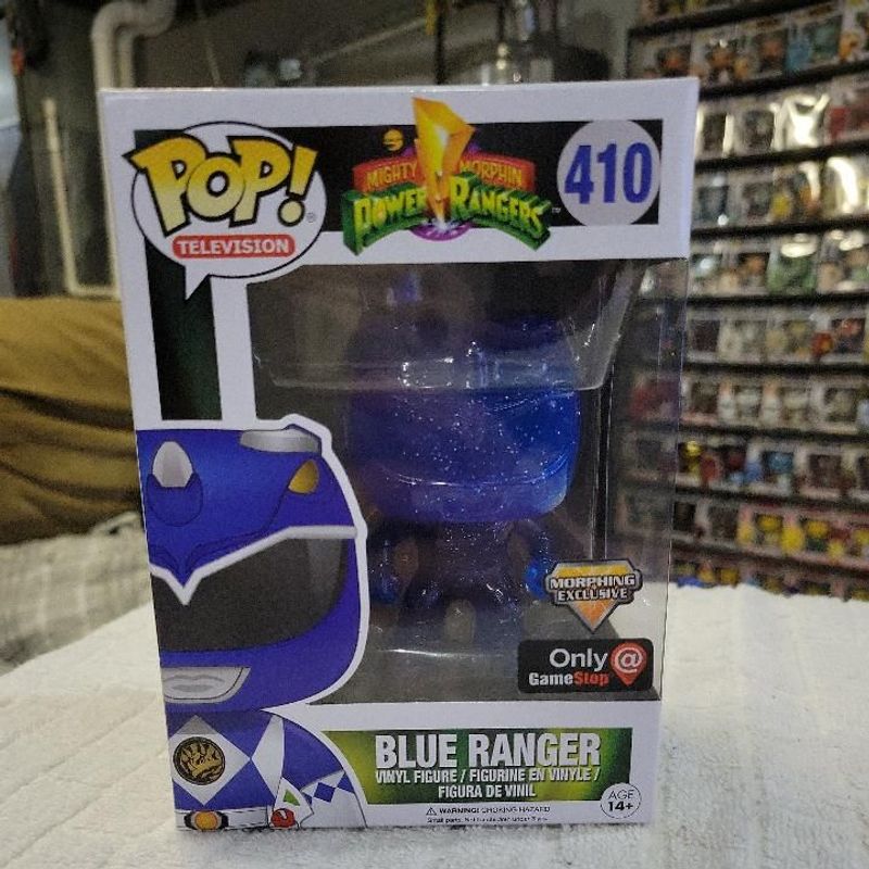Blue Ranger (Morphing)
