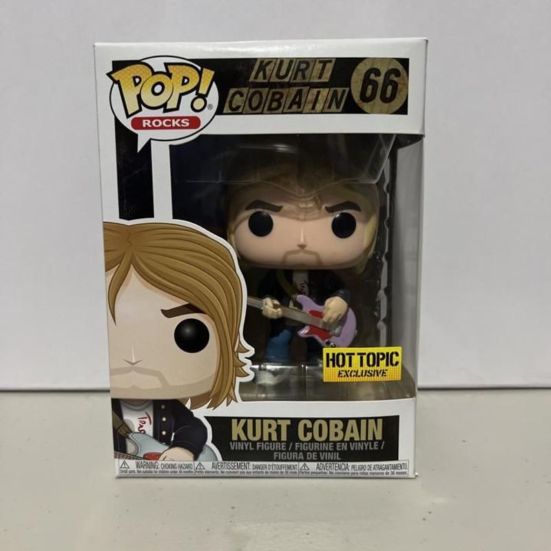 Kurt Cobain (Black Sweater)