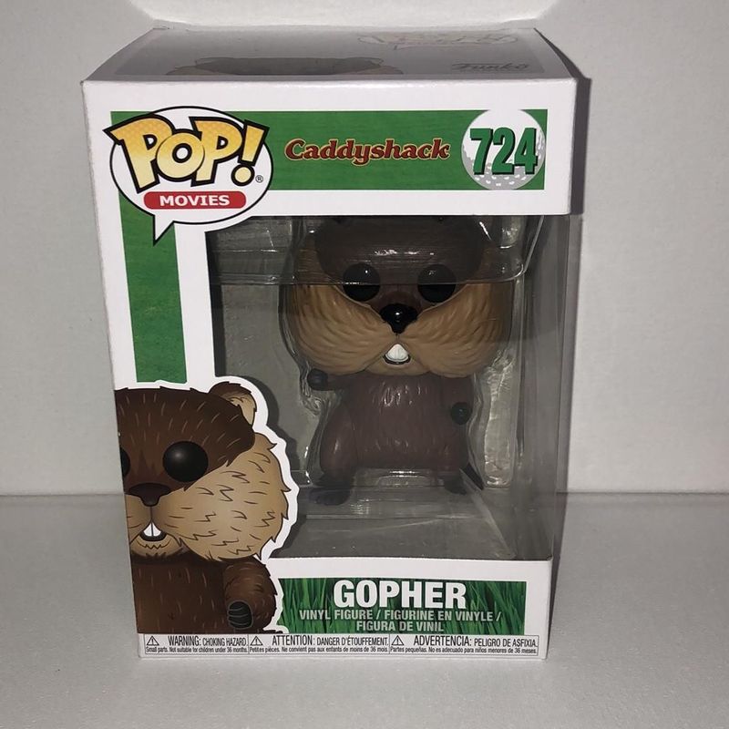 flocked gopher funko pop