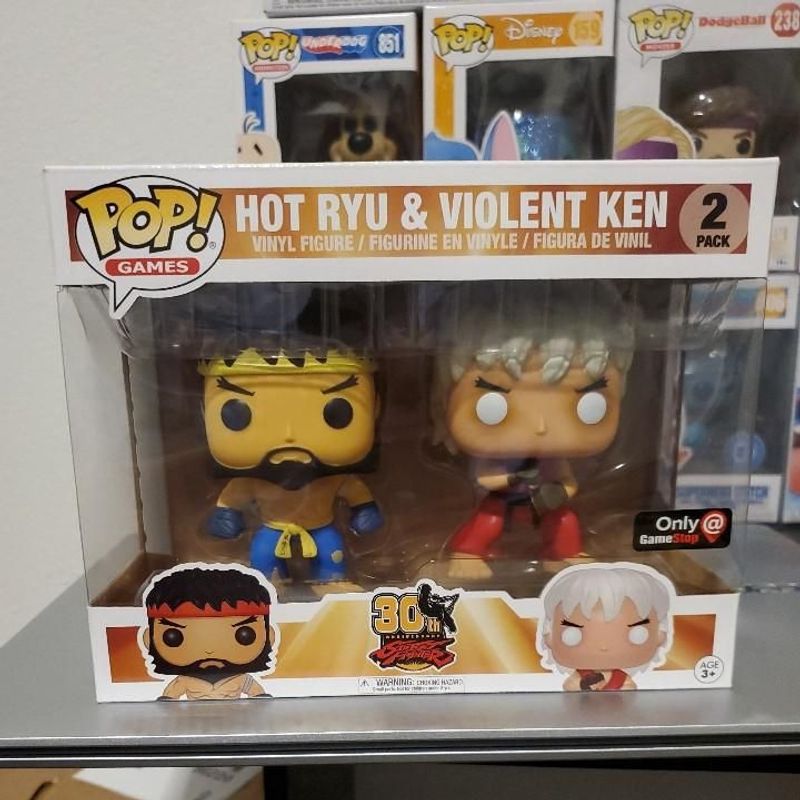Hot Ryu & Violent Ken (2-Pack)