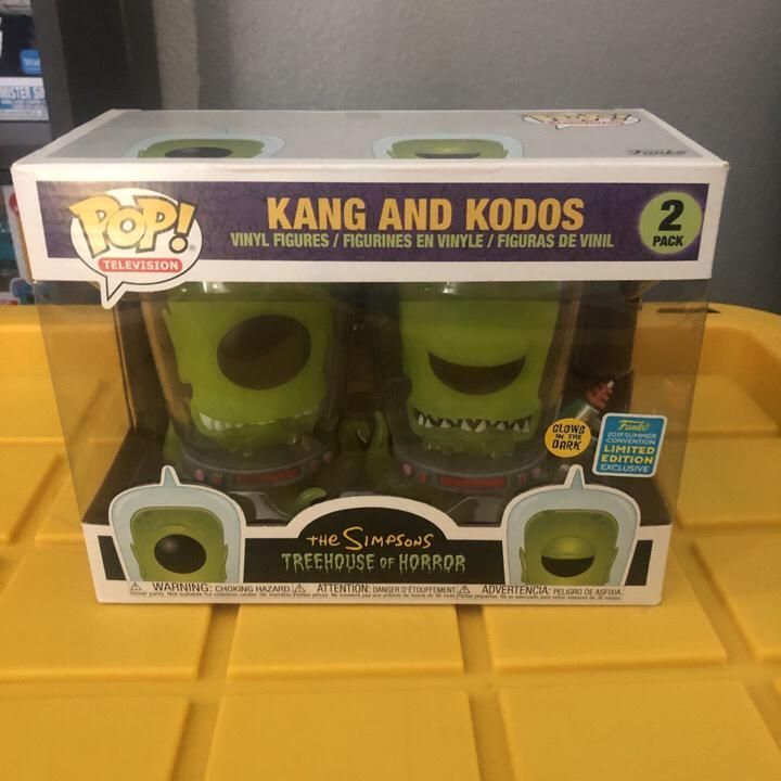 kang kodos funko pop