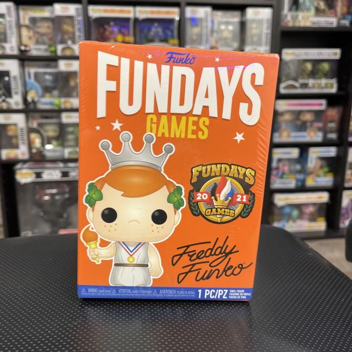 Verified Funko Fundays 2021 Mystery Box Funko Pop! Whatnot