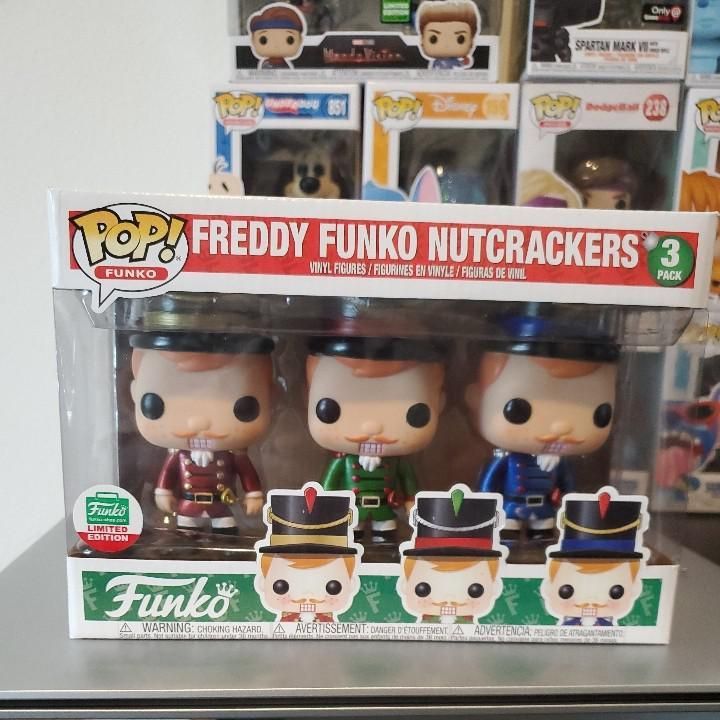 freddy funko nutcrackers