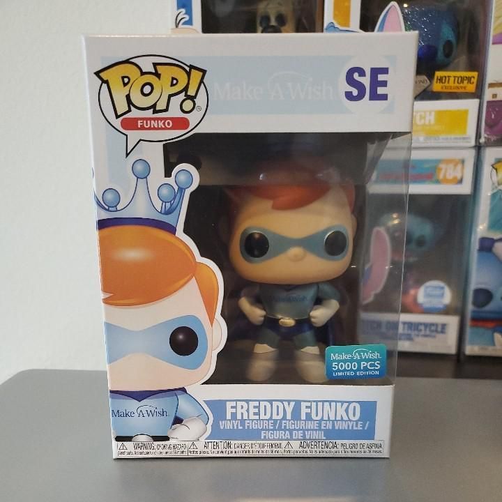 freddy funko make a wish