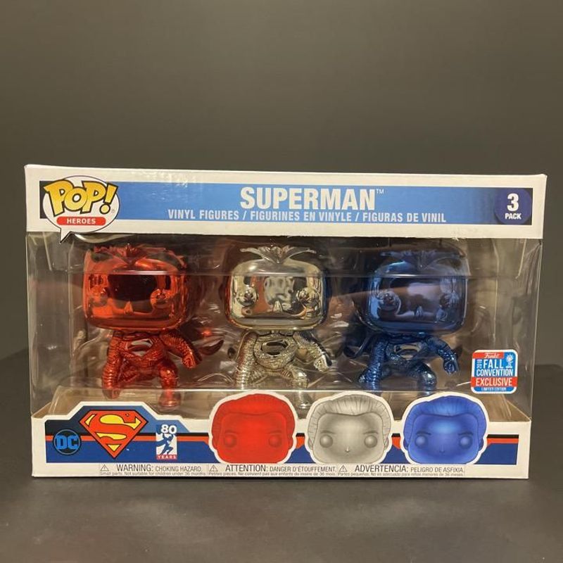 Superman (Justice League) (Chrome 3-Pack) [NYCC]