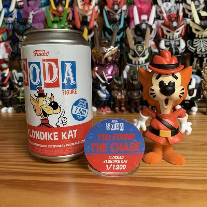 klondike kat funko soda