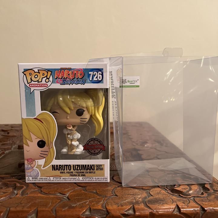 naruto sexy jutsu pop funko