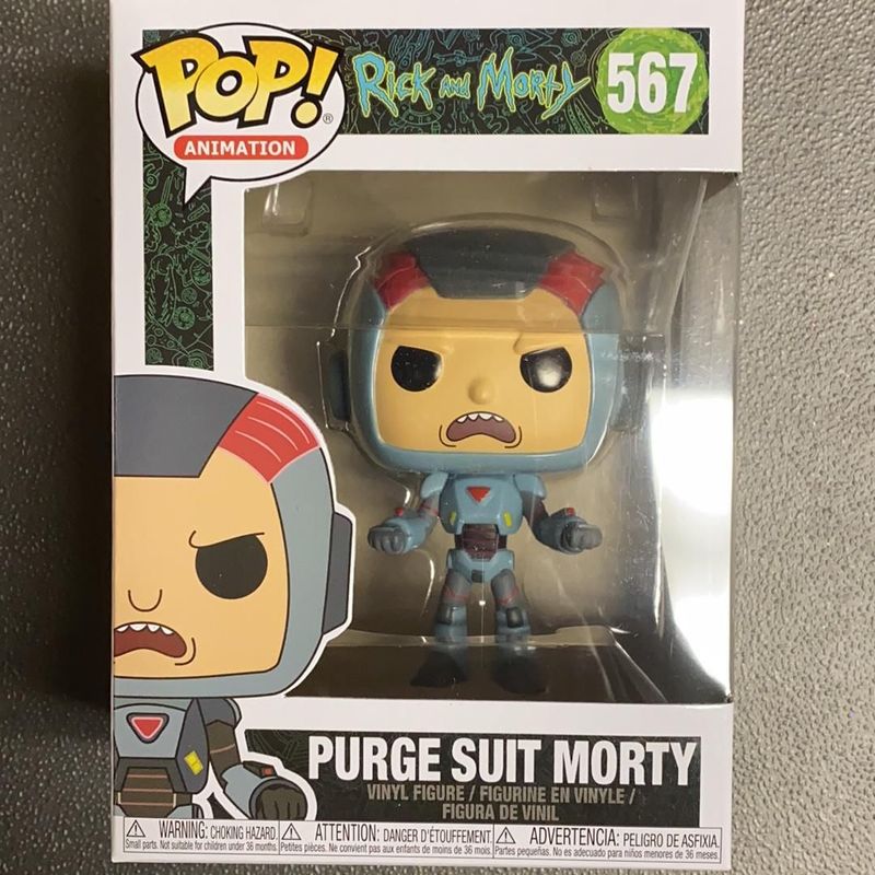 morty purge suit