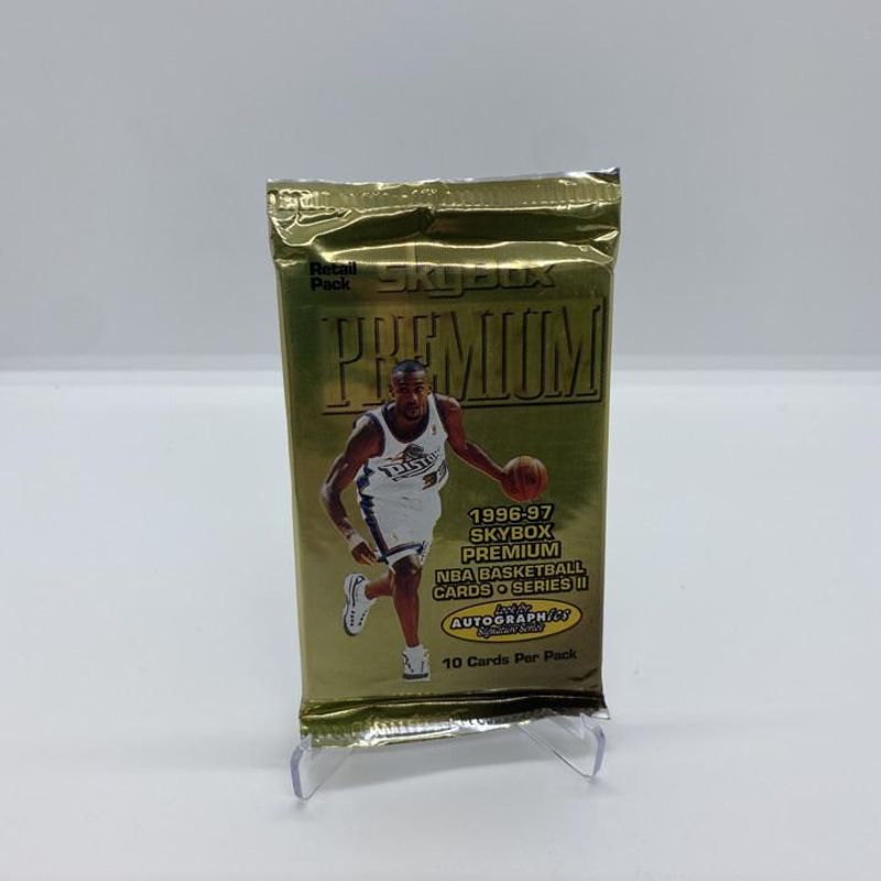 1996-97 skybox premium Basketball Series II Hobby Pack