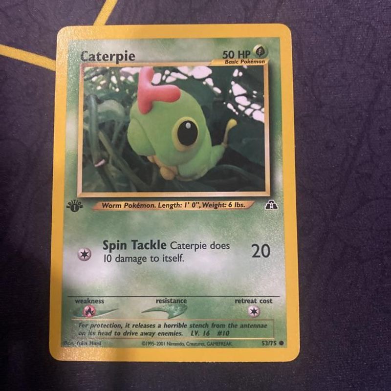 Caterpie - Neo Discovery (1st edition)