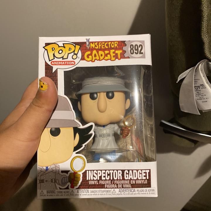 inspector gadget funko pops