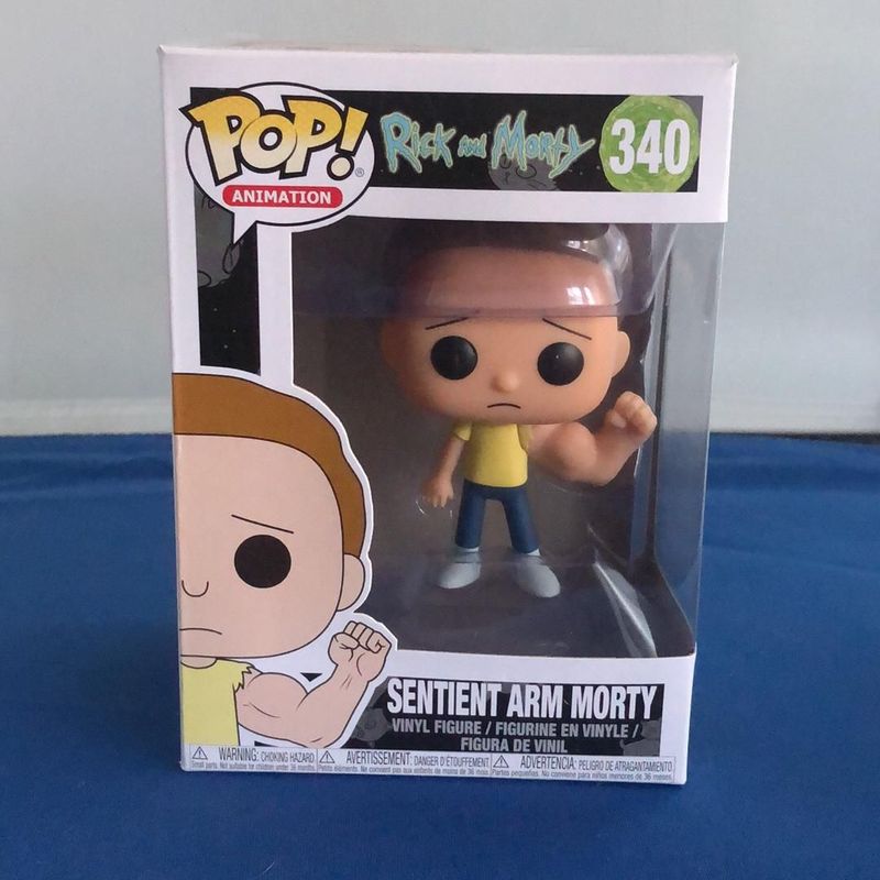funko pop sentient arm morty chase