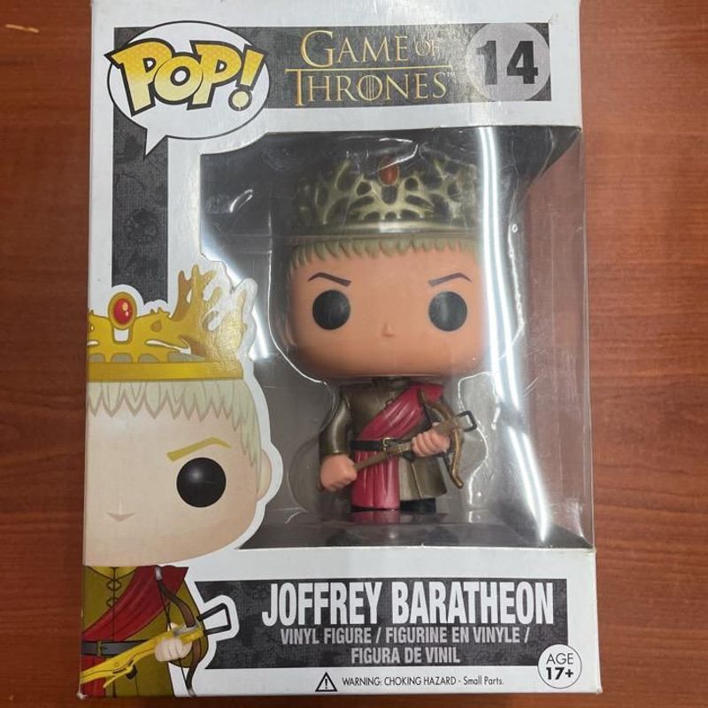 stem kool Ongepast Verified Joffrey Baratheon by Funko Pop! | Whatnot
