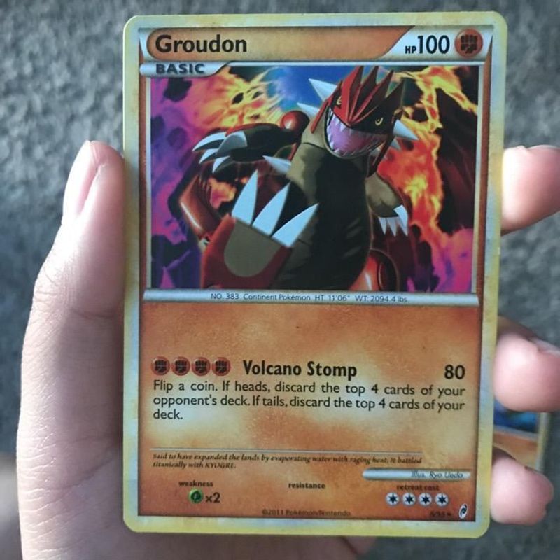 Groudon - Call of Legends
