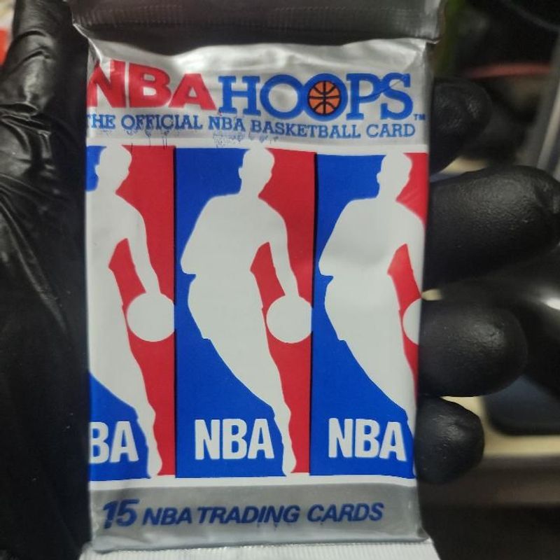 1990-91 Hoops NBA Basketball Series 1