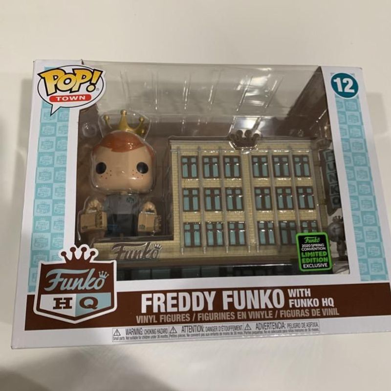 freddy funko store display