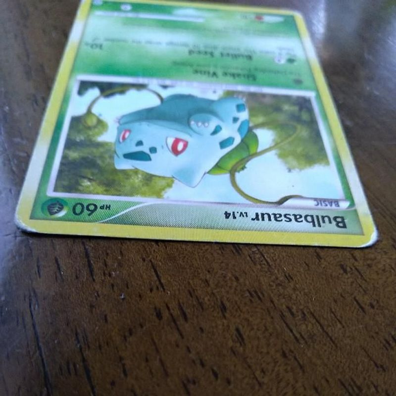 Pokemon - Bulbasaur (77) - Secret Wonders