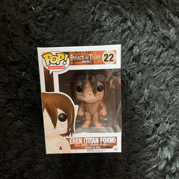 eren titan form funko