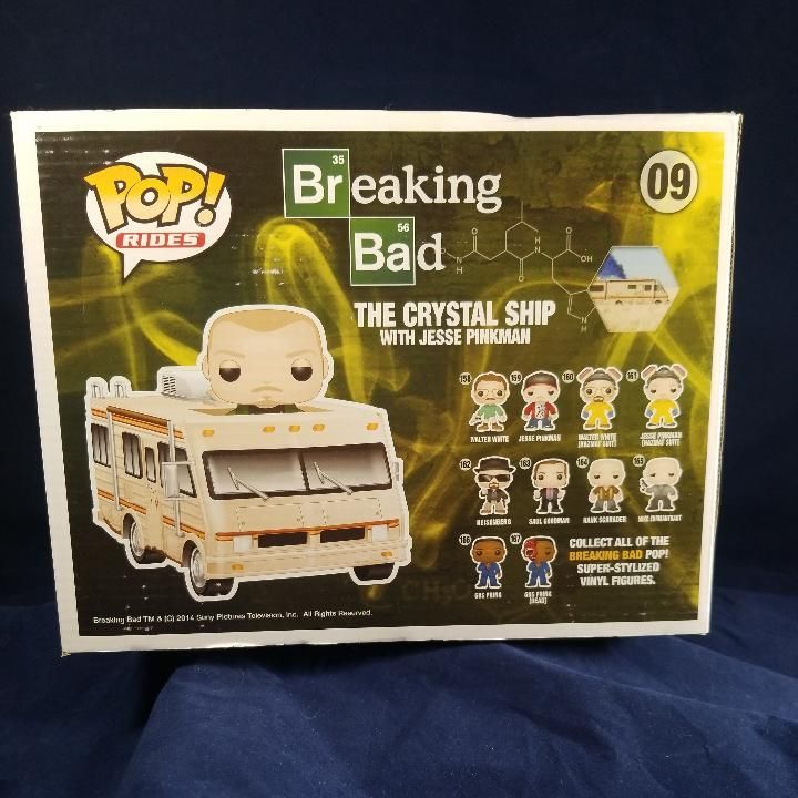 Verified The Crystal Ship Funko Pop 